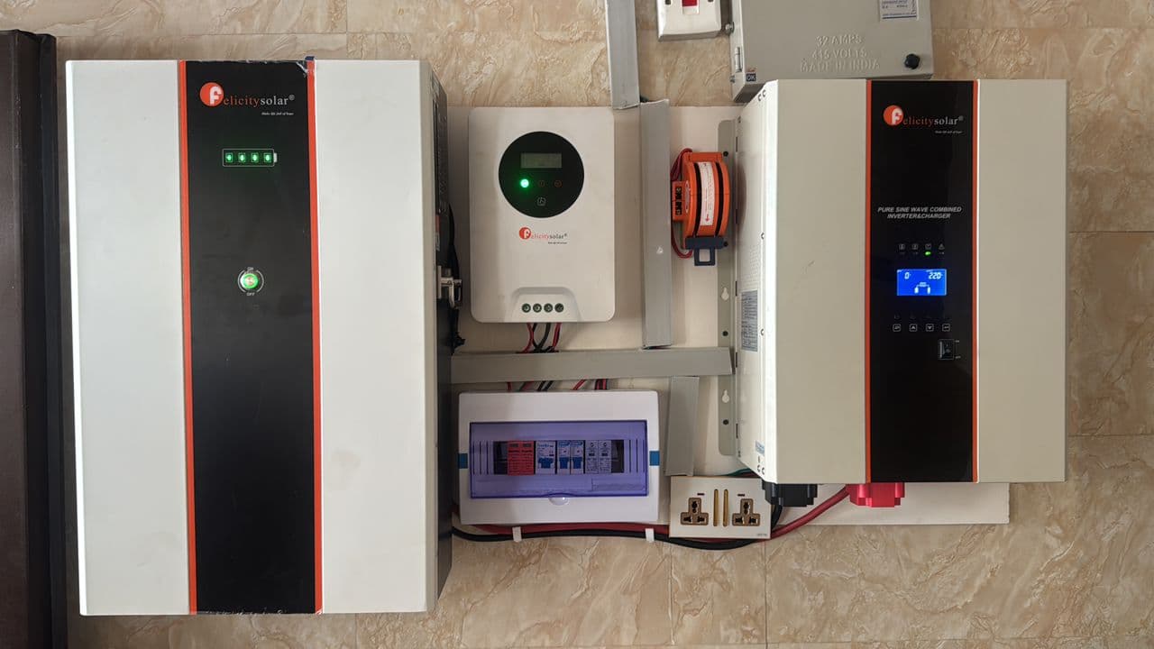 4KVA Solar Installation